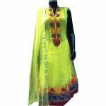 Plain Designed Ladies Suit 1727