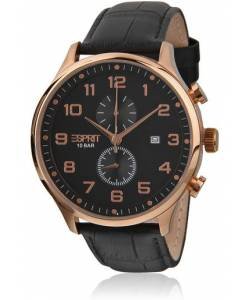Esprit Es105581005 Black/Black Chronograph