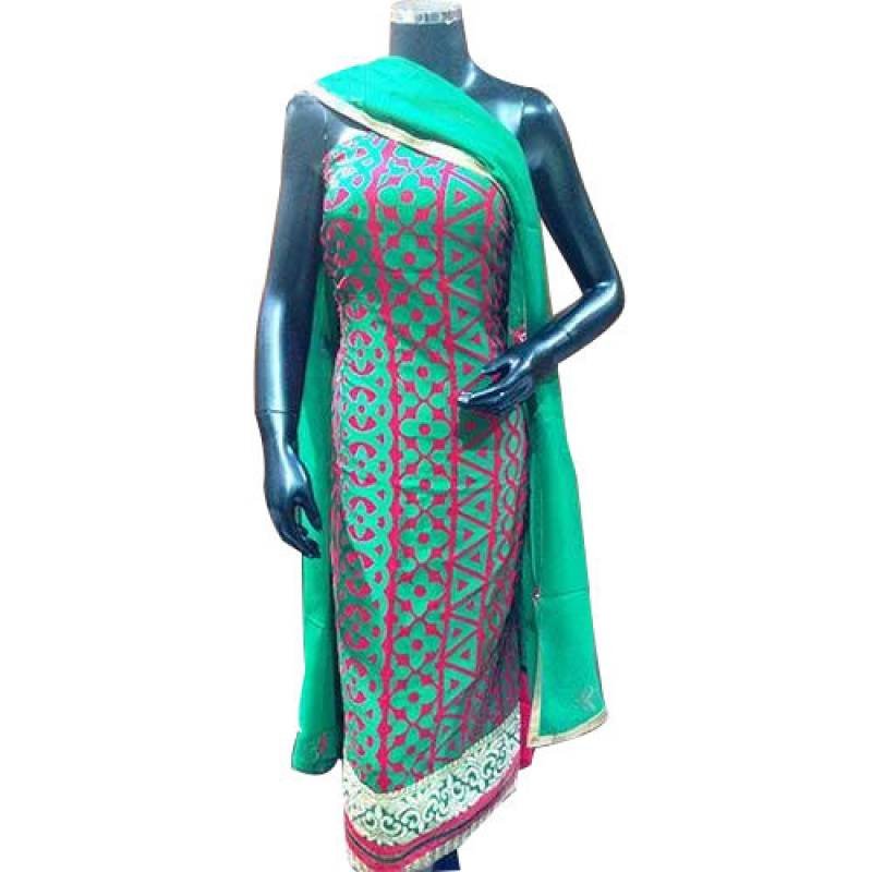 Fancy Printed Ladies Suits 3188