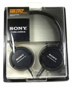 SONY MDR-ZX300AP BQE (HEAD-PHONE) MIC BLACK