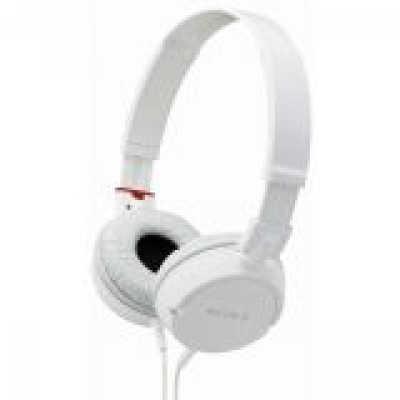 SONY MDR-ZX100A WCIN (HEAD-PHONE) WHITE