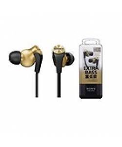 SONY MDR-XB60EX NCE (EAR-PHONE) GOLDEN