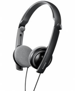 SONY MDR-S40 BQ(HEAD-PHONE) BLACK