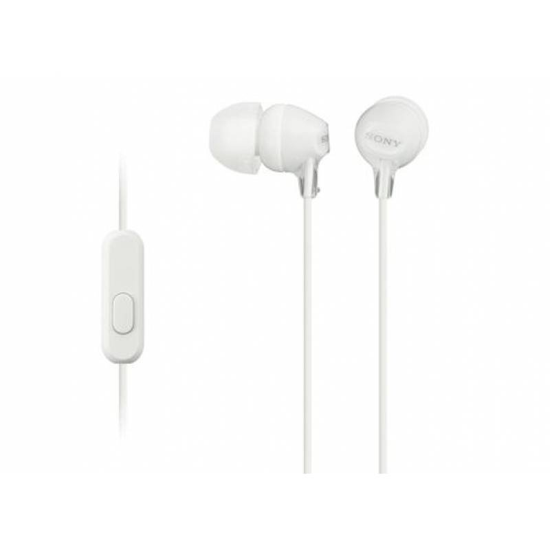 SONY DR-EX15AP/WQE (EAR-PHONE) MIC WHITE