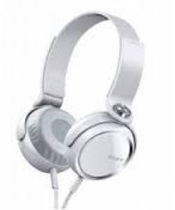 SONY MDR-XB400 WQIN (HEAD-PHONE) WHITE