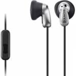 SONY MDR-E8AP SC (EAR-PHONE) MIC SILVER