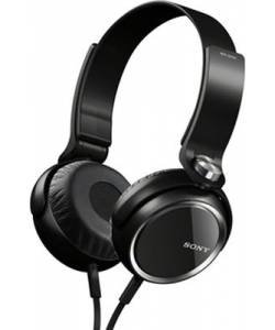SONY MDR-XB400/BQIN (HEAD-PHONE) BLACK