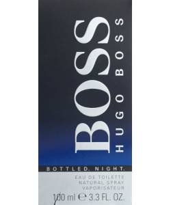 Hugo Boss Bottled Night Eau De Toilette, 100ml Hugo Boss Bottled Night Eau De Toilette, 100ml