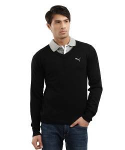 Puma V Neck Sweater (Puma-82221803)