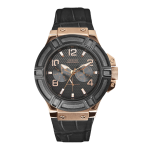 Guess W0040G5 mm Stainless Steel Case Black Watch 