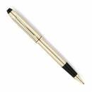 Cross Townsend 10K Gold Filled/Rolled Gold Rollerball Pen