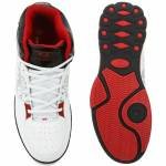 Prozone Men's White & Red Casual Shoes P-142
