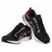 Prozone Black &amp; Red Running Shoes P-145