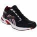 Prozone Black &amp; Red Running Shoes P-145