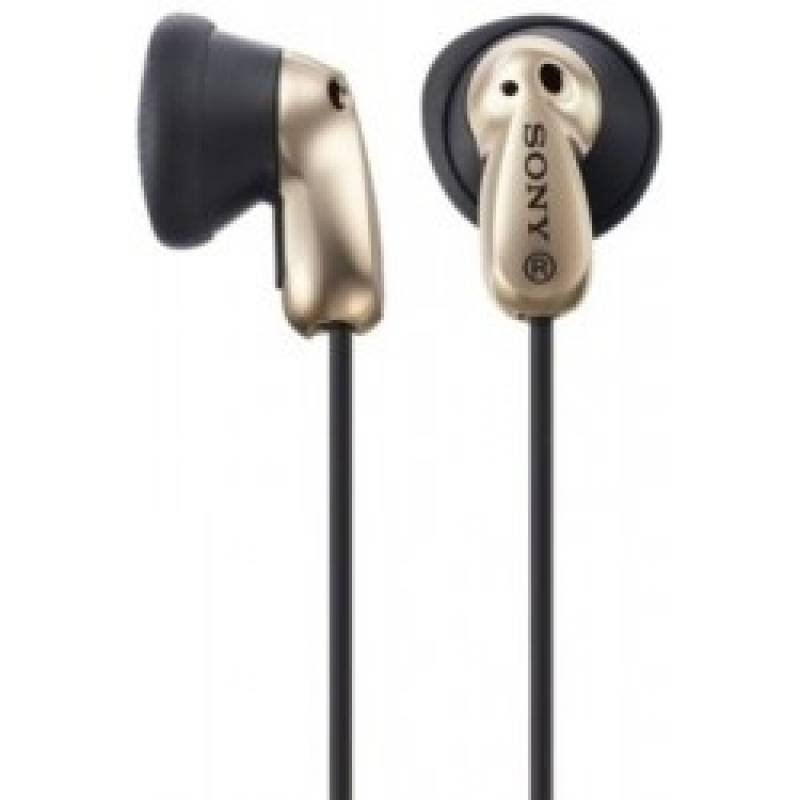 SONY HEADPHONE MDR-E8LP/NCIN (EAR-PHONE) GOLDEN