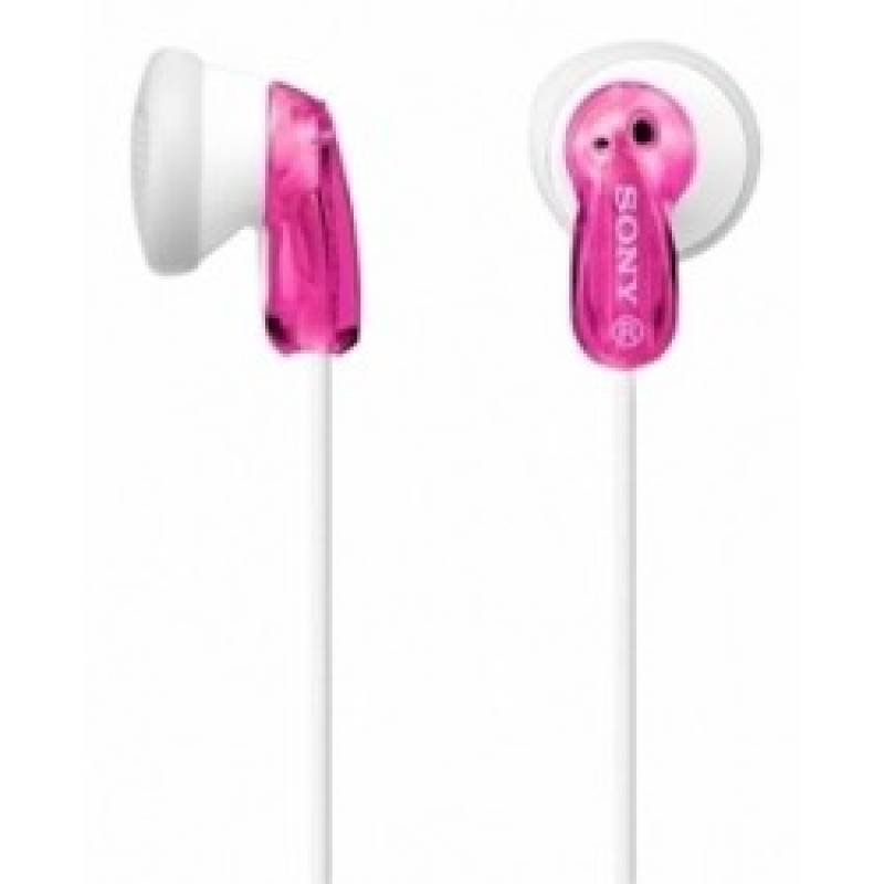 SONY HEADPHONE MDR-E8LP/PCIN (EAR-PHONE) PINK