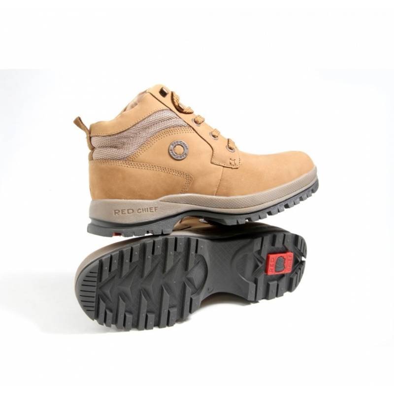 Red Chief Casual shoes RC2501 (RUST)