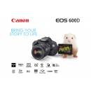 Canon EOS 600D SLR (Kit 18-55mm IS II)