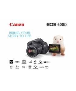 Canon EOS 600D SLR (Kit 18-55mm IS II)