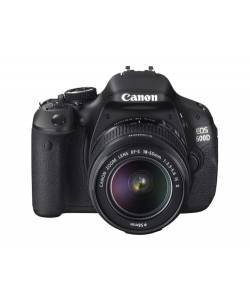 Canon EOS 600D SLR (Kit 18-55mm IS II)