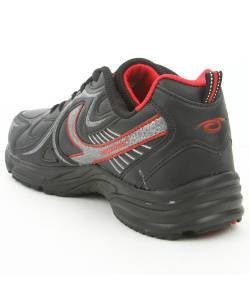 Prozone Men's Black & Red Casual Shoes-P-146