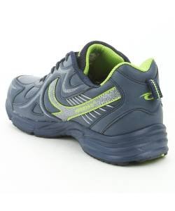 Prozone Men's Blue & Green Casual Shoes P-146