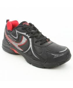 Prozone Men's Black & Red Casual Shoes-P-146