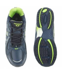 Prozone Men's Blue & Green Casual Shoes P-146