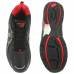 Prozone Men's Black & Red Casual Shoes-P-146