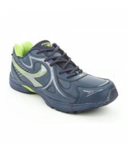 Prozone Men's Blue & Green Casual Shoes P-146