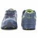 Prozone Men's Blue & Green Casual Shoes P-146