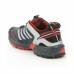 Prozone Men's Grey & Red Casual Shoes-P-152