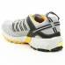 Prozone Men's Grey & Yellow Casual Shoes P-152