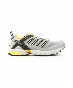 Prozone Men's Grey & Yellow Casual Shoes P-152