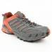 Prozone Men's Grey & Orange Casual Shoes-P-152