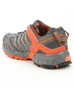 Prozone Men's Grey & Orange Casual Shoes-P-152