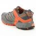 Prozone Men's Grey & Orange Casual Shoes-P-152