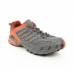 Prozone Men's Grey & Orange Casual Shoes-P-152