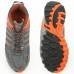 Prozone Men's Grey & Orange Casual Shoes-P-152