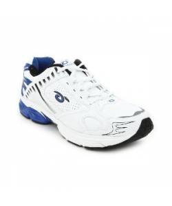 Prozone Men's White & Blue Casual Shoes P-162
