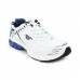 Prozone Men's White & Blue Casual Shoes P-162