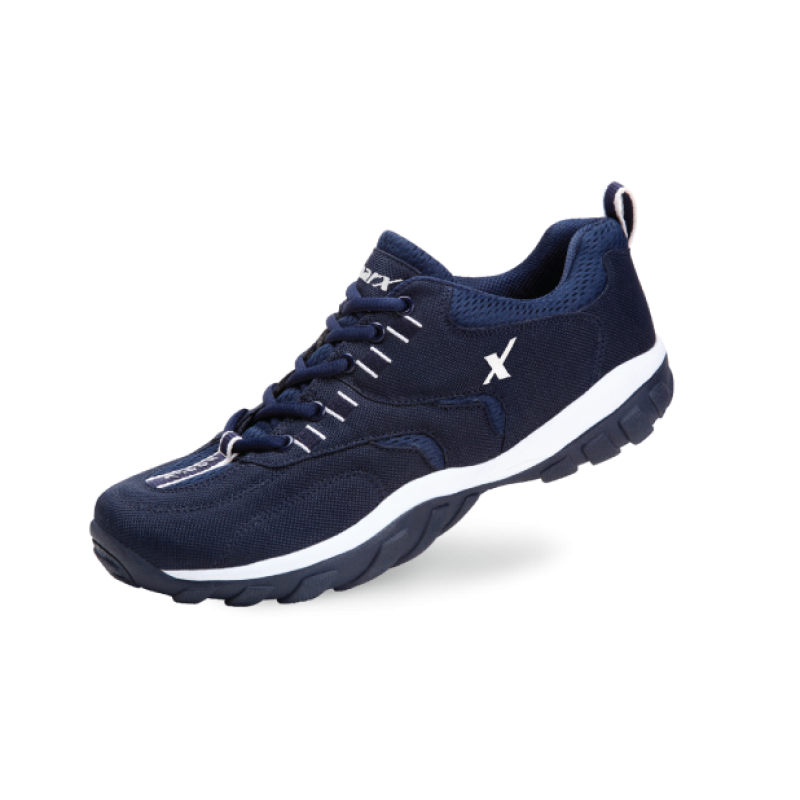 Sparx Navy White Shoes SM 113