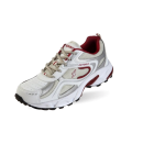 Sparx White And Maroon Shoes SM 171