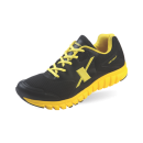 Sparx Black And Yellow Shoes SM 185