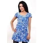 Designer Girls Top Blue(TE# 03121)