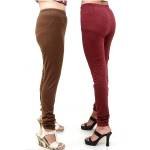 Legging Te15113 (Choco/Maroon Colour)