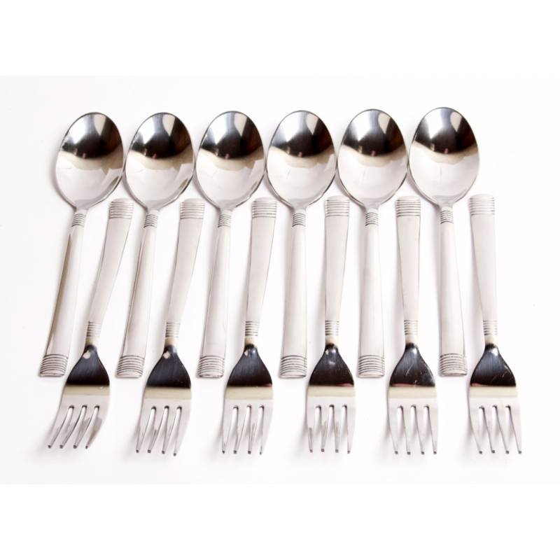 12.PCS CUTLERY SET, LYNEX