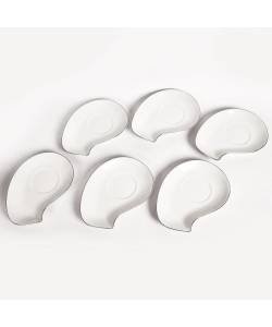 6 pcs Elegant cup and saucer set
