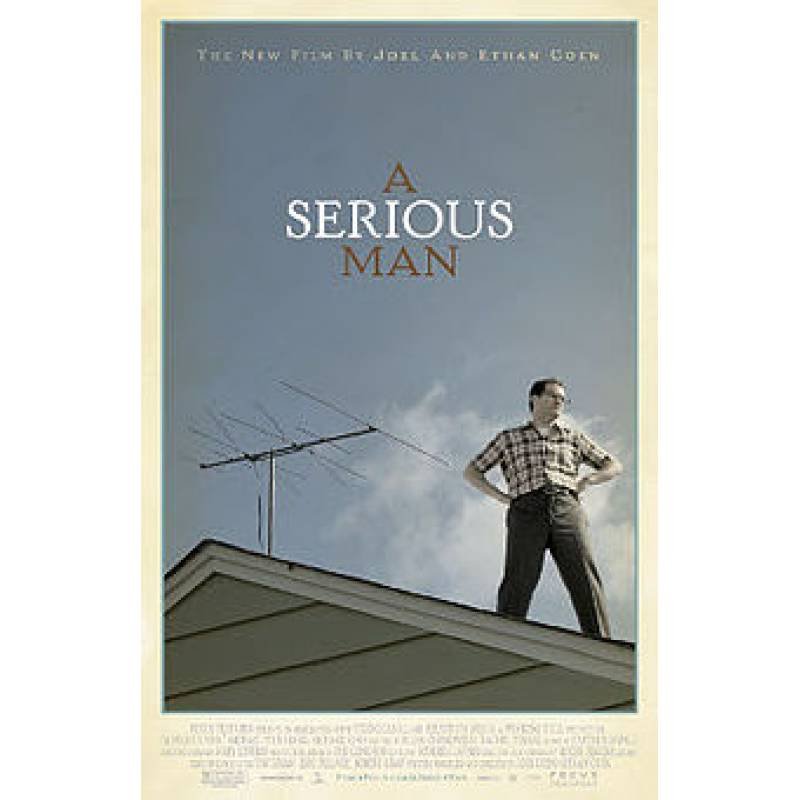 A SERIOUS MAN  (BLU RAY)