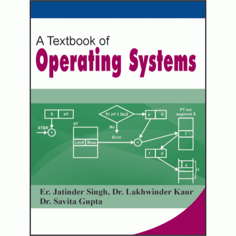 A Textbook of Operating Systems